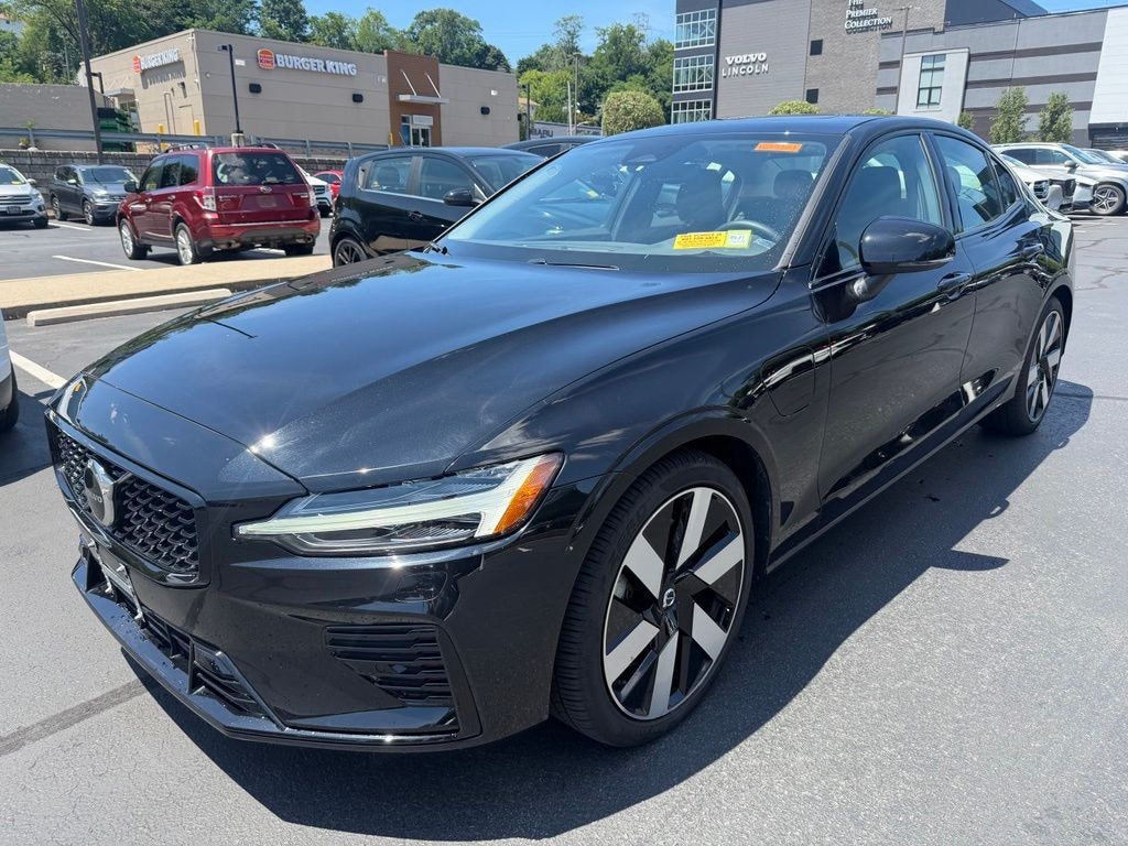 Used 2024 Volvo S60 plug-in hybrid T8 Core Dark Sedan