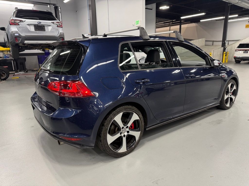 Used 2017 Volkswagen Golf GTI Hatchback