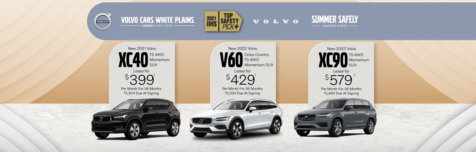 Volvo Cars White Plains, New Volvo and certified preowned car