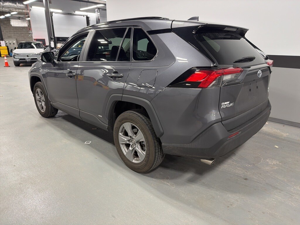 Used 2022 Toyota RAV4 Hybrid LE SUV