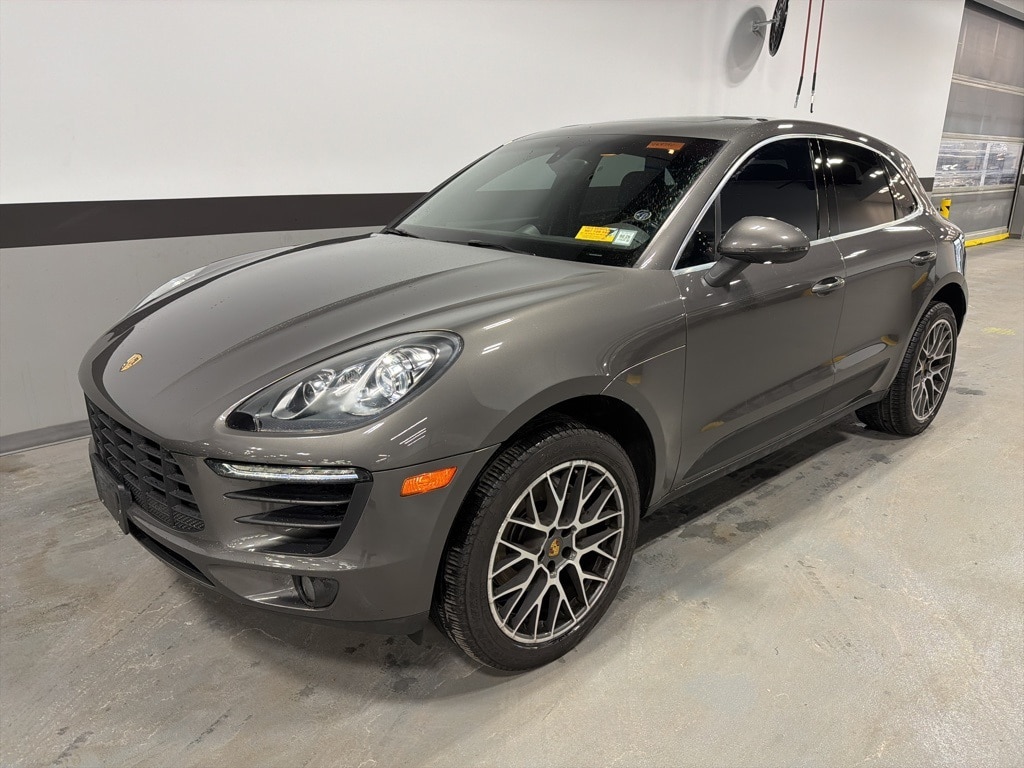 Used 2016 Porsche Macan S SUV