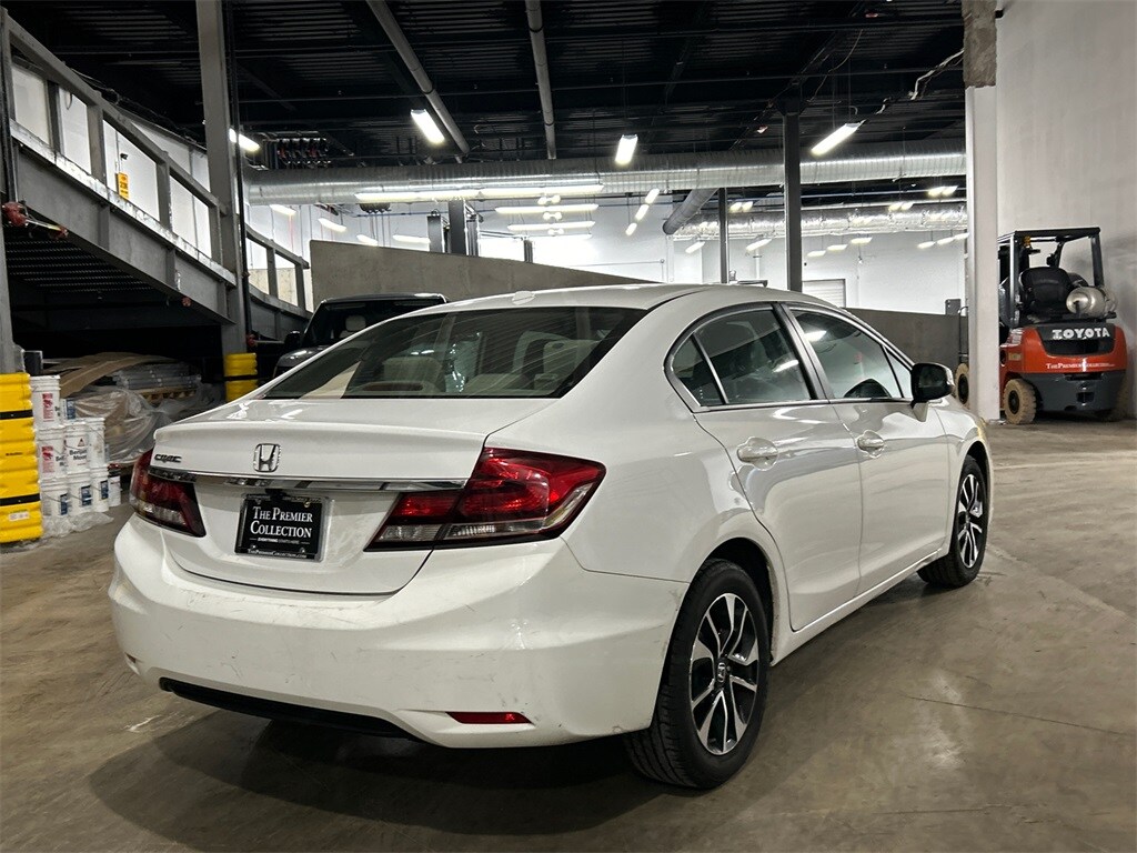 Used 2013 Honda Civic EX Sedan