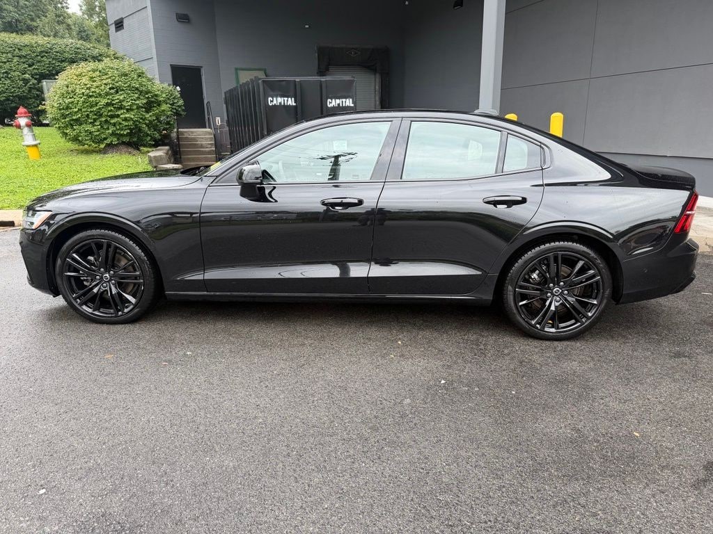 Used 2024 Volvo S60 B5 Plus Black Edition Sedan