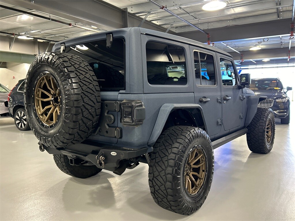 2021 Jeep Wrangler Unlimited Rubicon photo 2