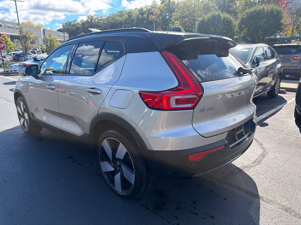 Certified 2023 Volvo XC40 Recharge Pure Electric Ultimate SUV