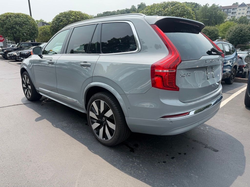 Certified 2025 Volvo XC90 plug-in hybrid T8 Ultra 6-Seater SUV