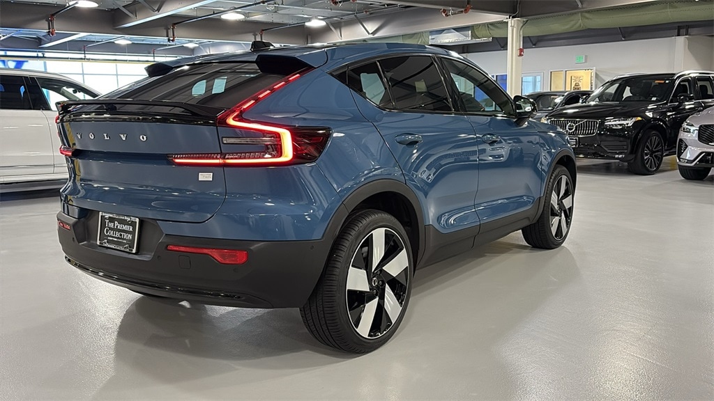 Certified 2023 Volvo C40 Ultimate with VIN YV4ED3GM3P2052982 for sale in Elmsford, NY