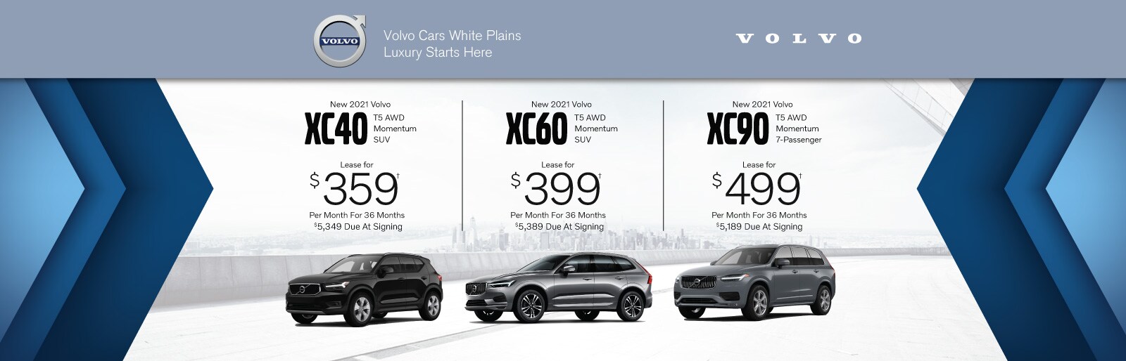 Volvo Cars White Plains, New Volvo and certified preowned car