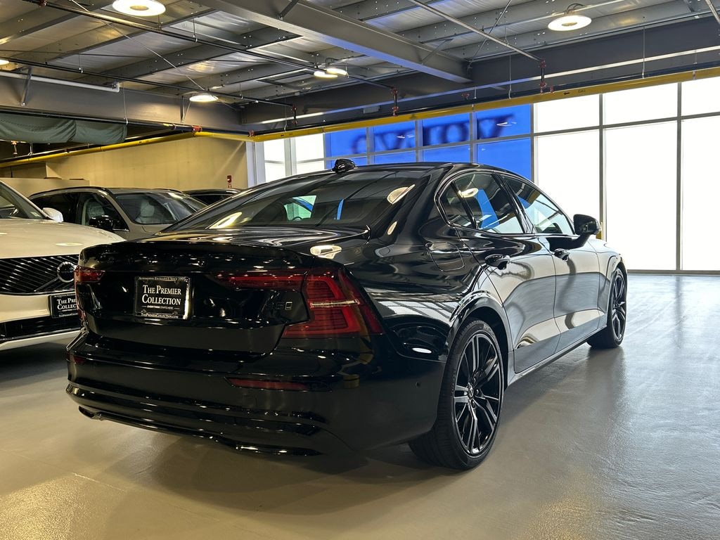 Certified 2023 Volvo S60 B5 AWD Plus Black Sedan