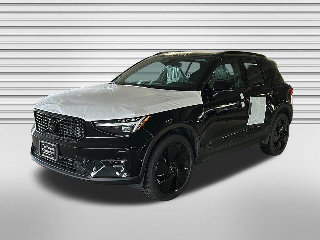 New 2026 Volvo XC40 B5 Ultra Black Edition SUV