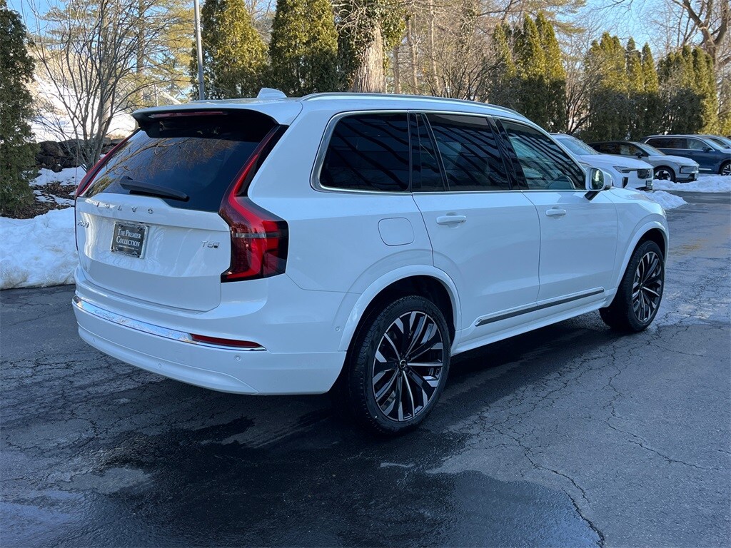 New 2026 Volvo XC90 plug-in hybrid T8 Plus 7-Seater SUV