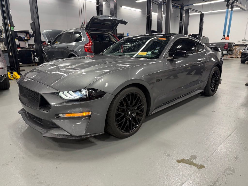 2021 Ford Mustang GT Coupe's photo