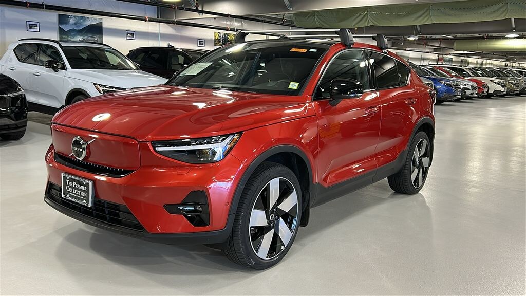 Certified 2023 Volvo C40 Recharge Pure Electric Twin Ultimate SUV
