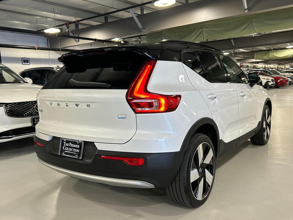 Certified 2023 Volvo XC40 Recharge Pure Electric Ultimate SUV