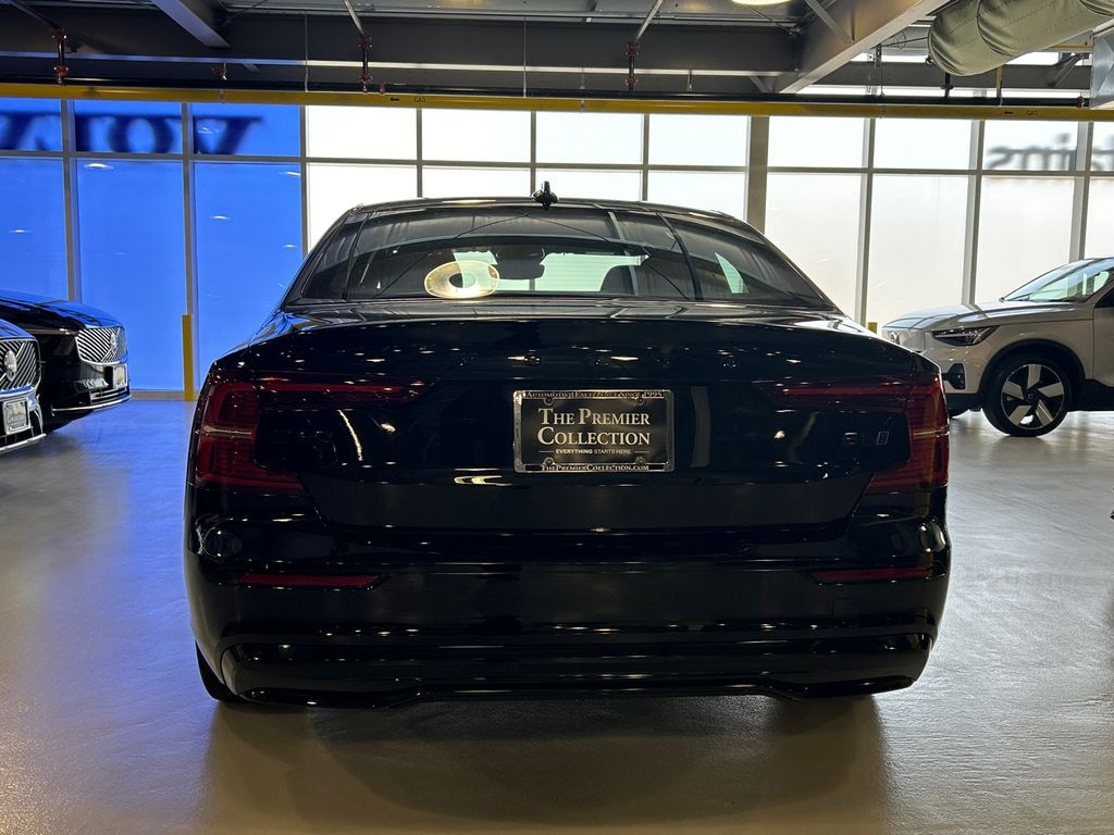 Certified 2023 Volvo S60 B5 AWD Plus Black Sedan