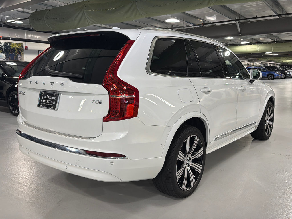 Certified 2025 Volvo XC90 plug-in hybrid T8 Plus 7-Seater SUV