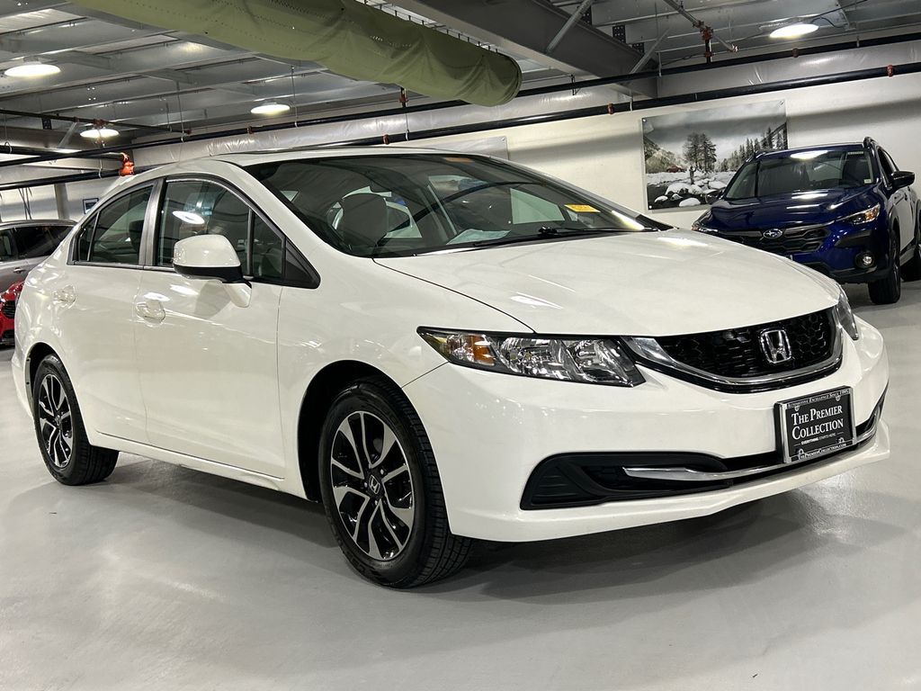 2013 Honda Civic EX