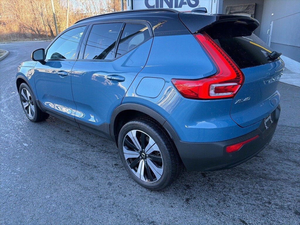 Certified 2023 Volvo XC40 Recharge Pure Electric Plus SUV