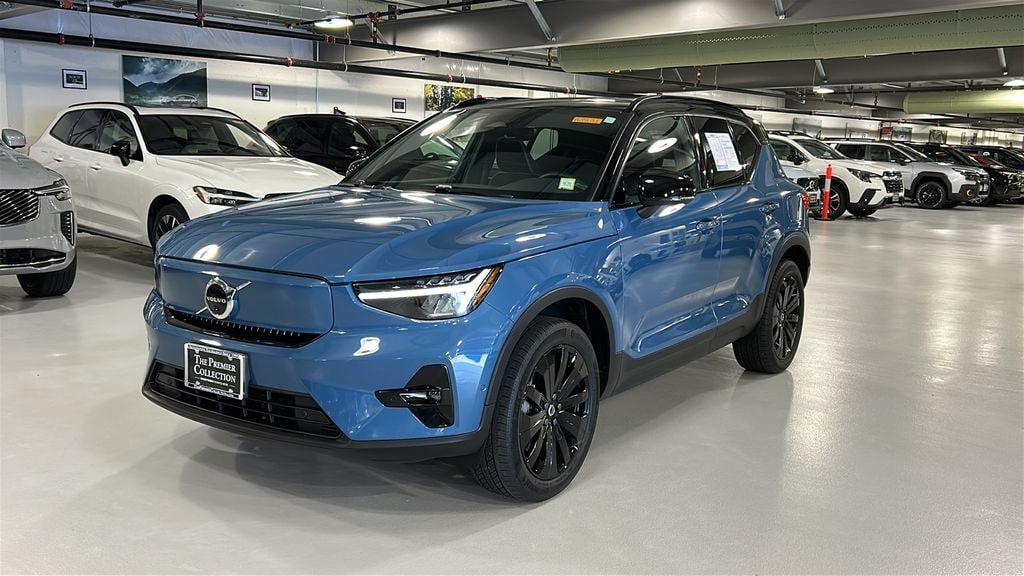 Certified 2023 Volvo XC40 Recharge Pure Electric Plus SUV