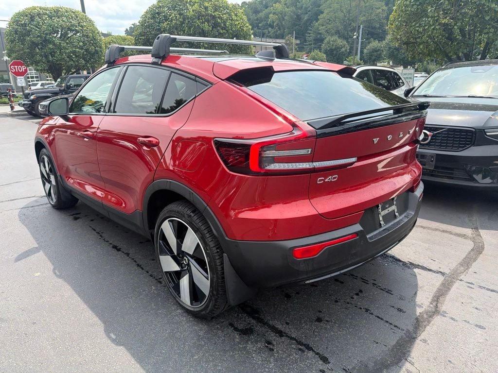 Certified 2023 Volvo C40 Recharge Pure Electric Twin Ultimate SUV