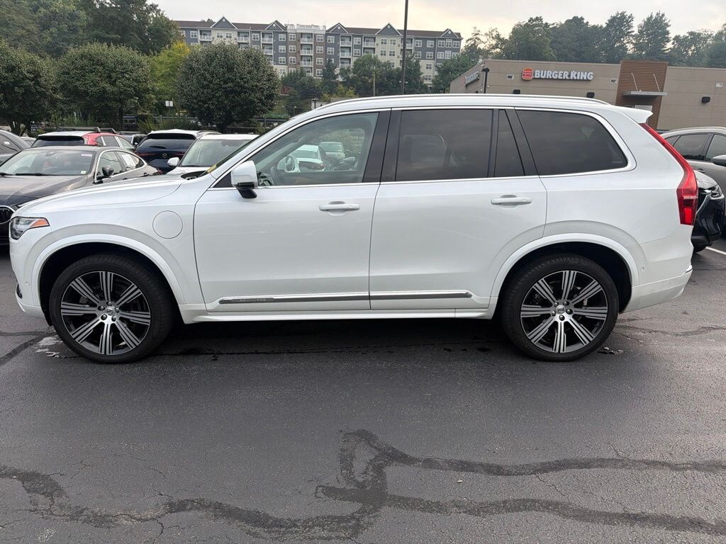 Used 2024 Volvo XC90 plug-in hybrid T8 Plus 6-Seater SUV