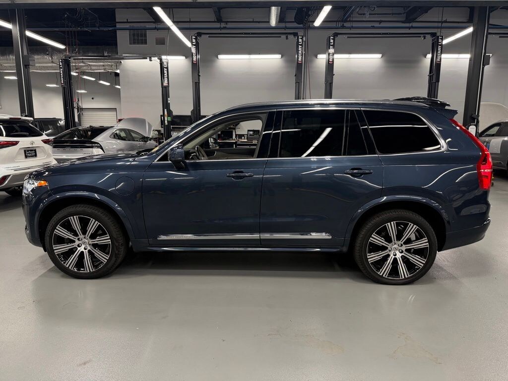 Certified 2024 Volvo XC90 plug-in hybrid T8 Plus Bright 7-Seater SUV