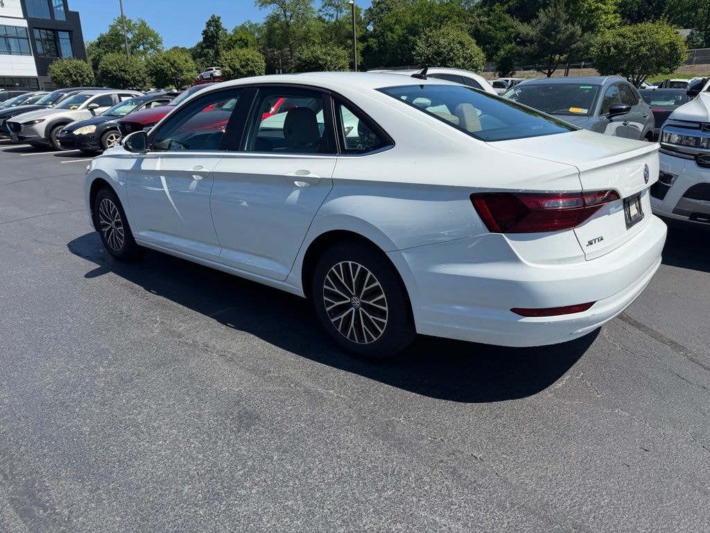 Used 2021 Volkswagen Jetta 1.4T SE Sedan