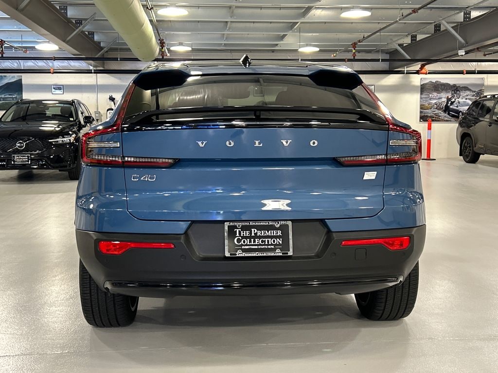 Certified 2023 Volvo C40 Recharge Pure Electric Twin Ultimate SUV