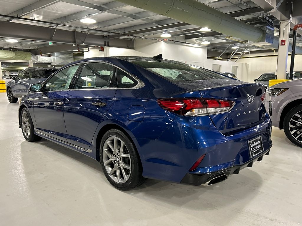 Used 2019 Hyundai Sonata Limited 2.0T Sedan
