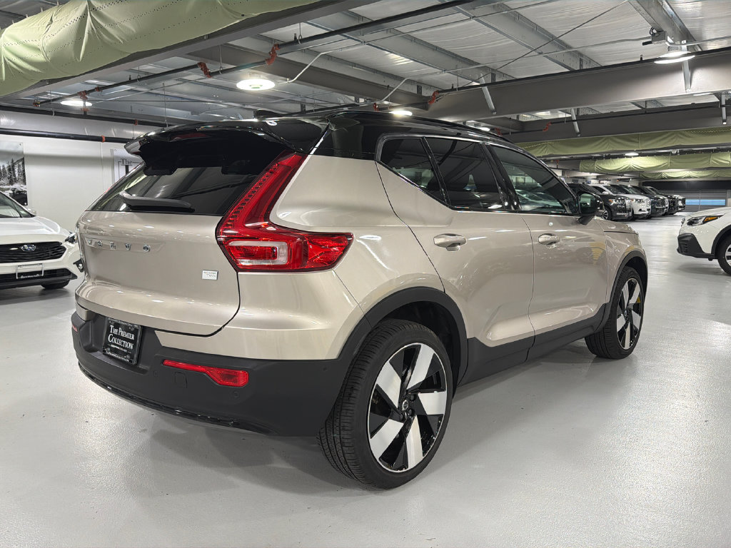 Certified 2023 Volvo XC40 Recharge Pure Electric Ultimate SUV