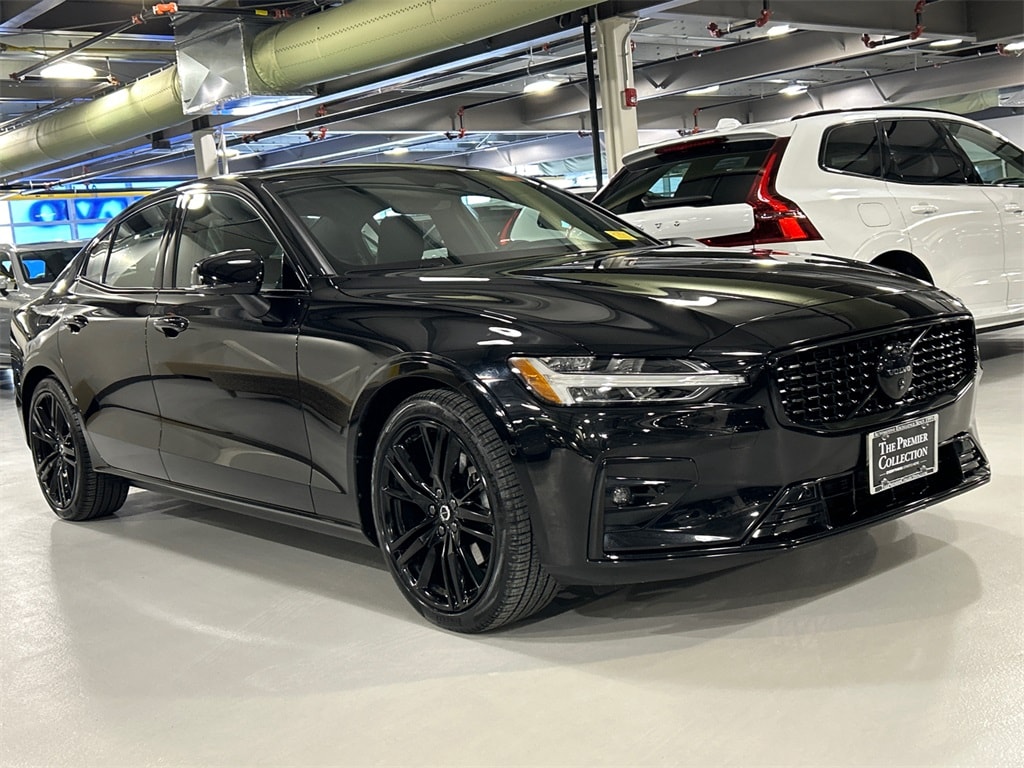 Used 2025 Volvo S60 B5 Ultra Black Edition Sedan