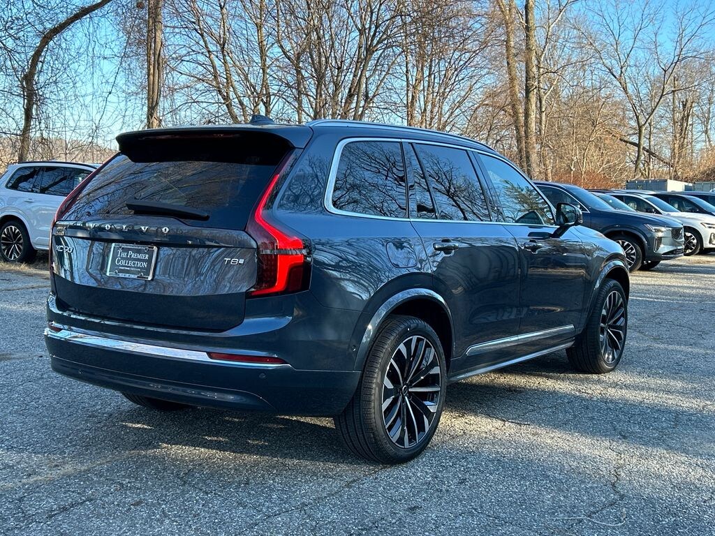 New 2026 Volvo XC90 plug-in hybrid T8 Plus 7-Seater SUV