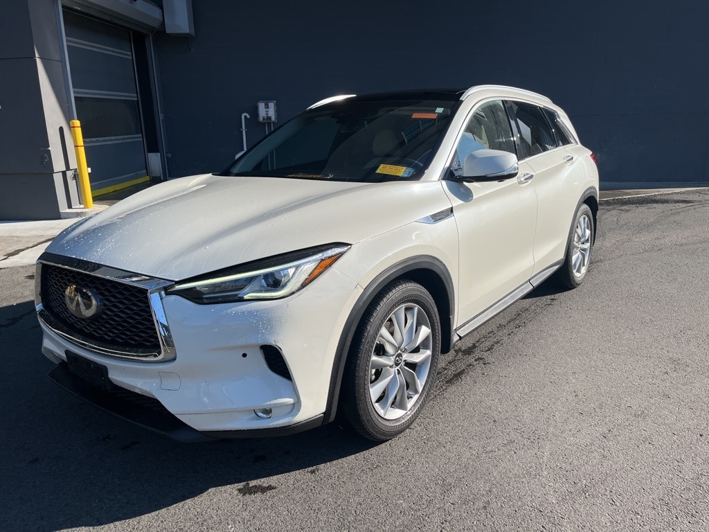 Used 2021 INFINITI QX50 ESSENTIAL SUV