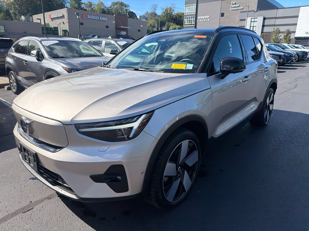 Certified 2023 Volvo XC40 Recharge Pure Electric Ultimate SUV