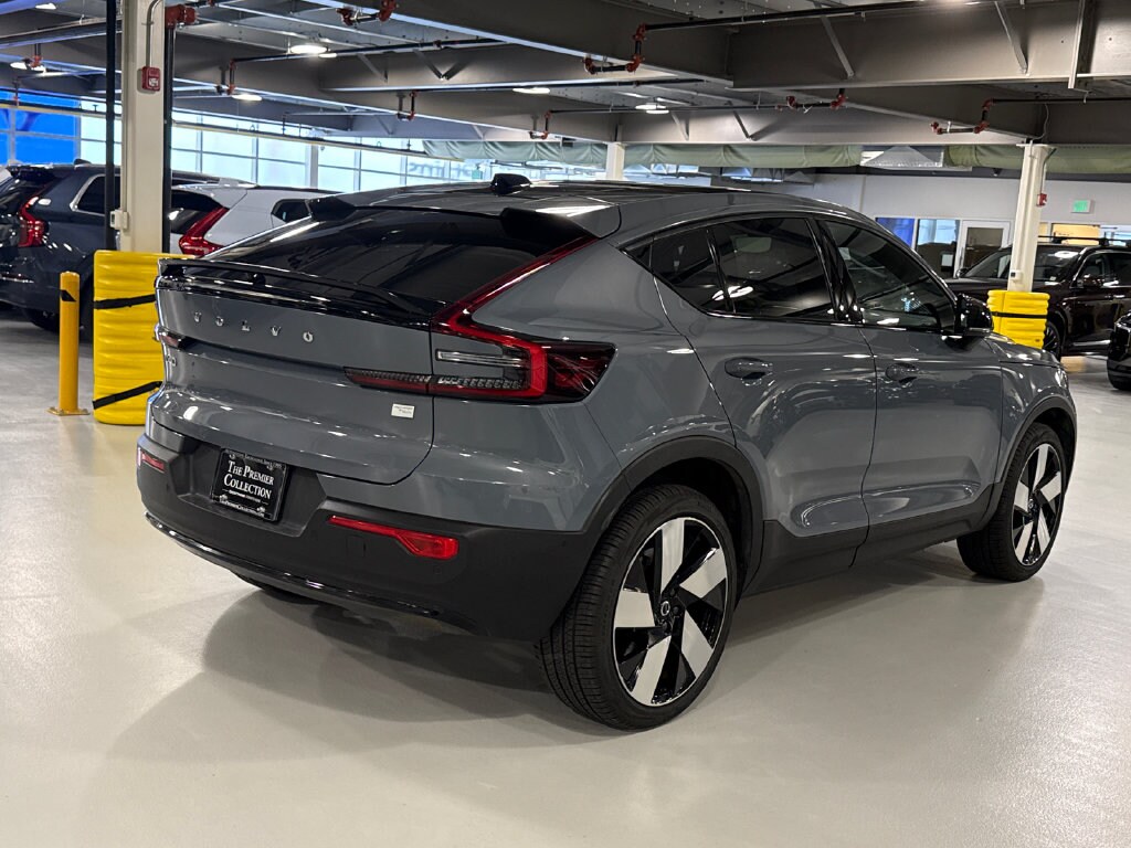 Certified 2023 Volvo C40 Recharge Pure Electric Twin Ultimate SUV