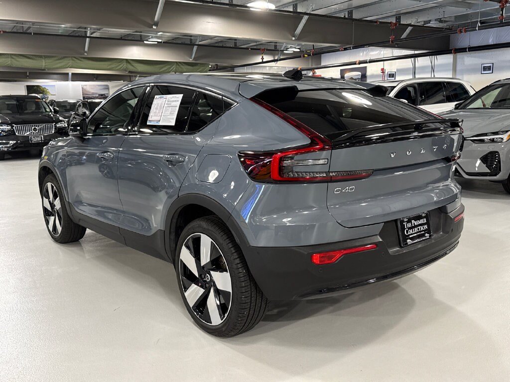 Certified 2023 Volvo C40 Recharge Pure Electric Twin Ultimate SUV