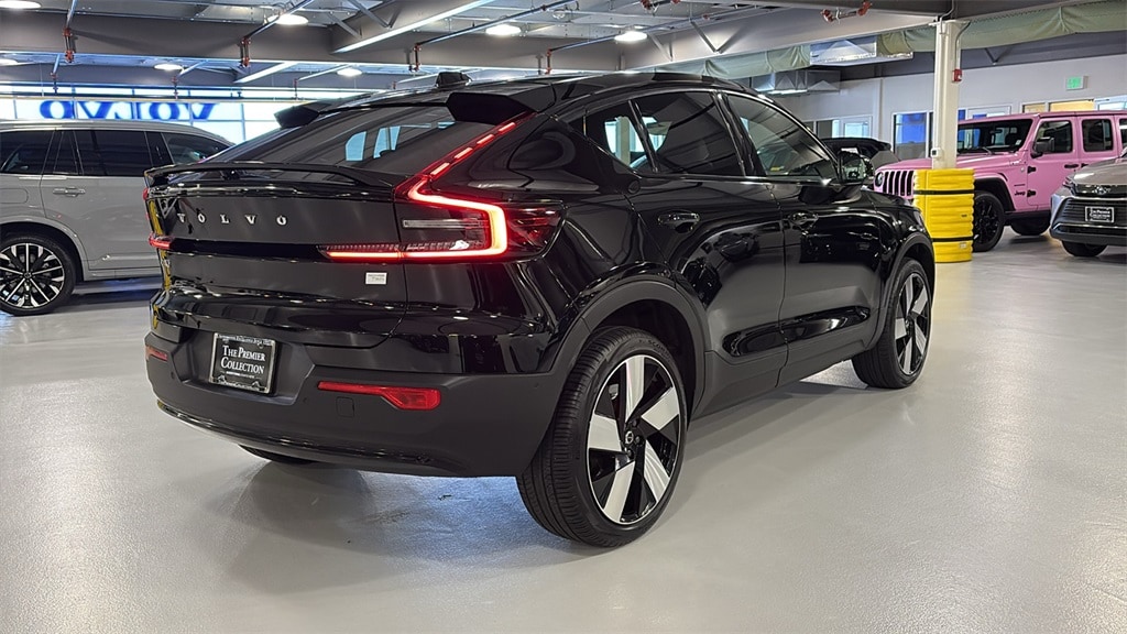 Certified 2023 Volvo C40 Ultimate with VIN YV4ED3GM4P2054269 for sale in Danbury, CT