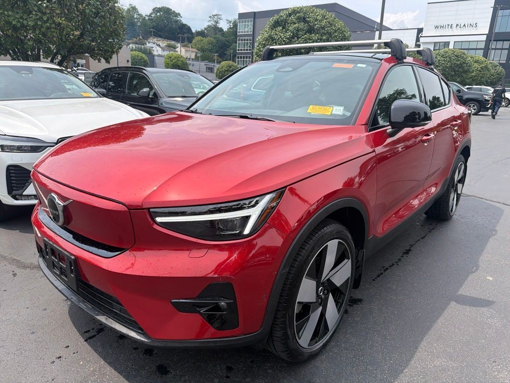 Certified 2023 Volvo C40 Recharge Pure Electric Twin Ultimate SUV