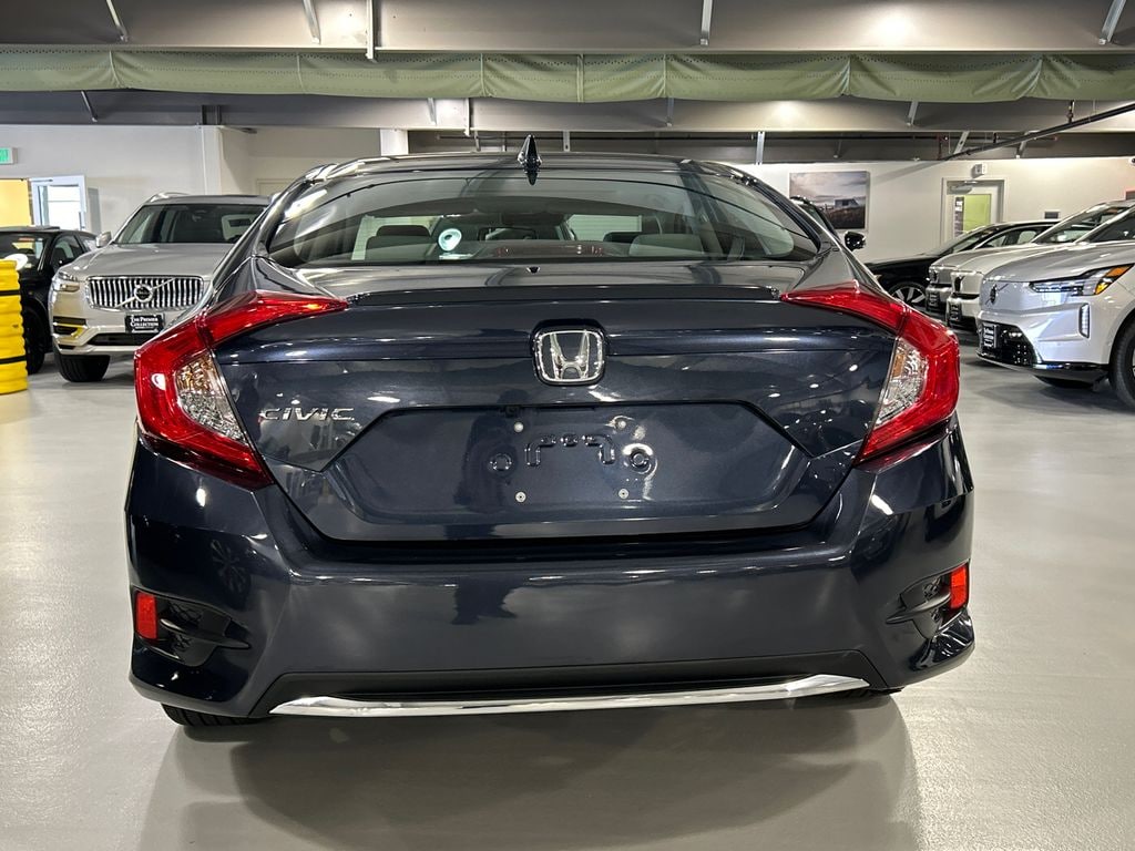 Used 2020 Honda Civic EX Sedan