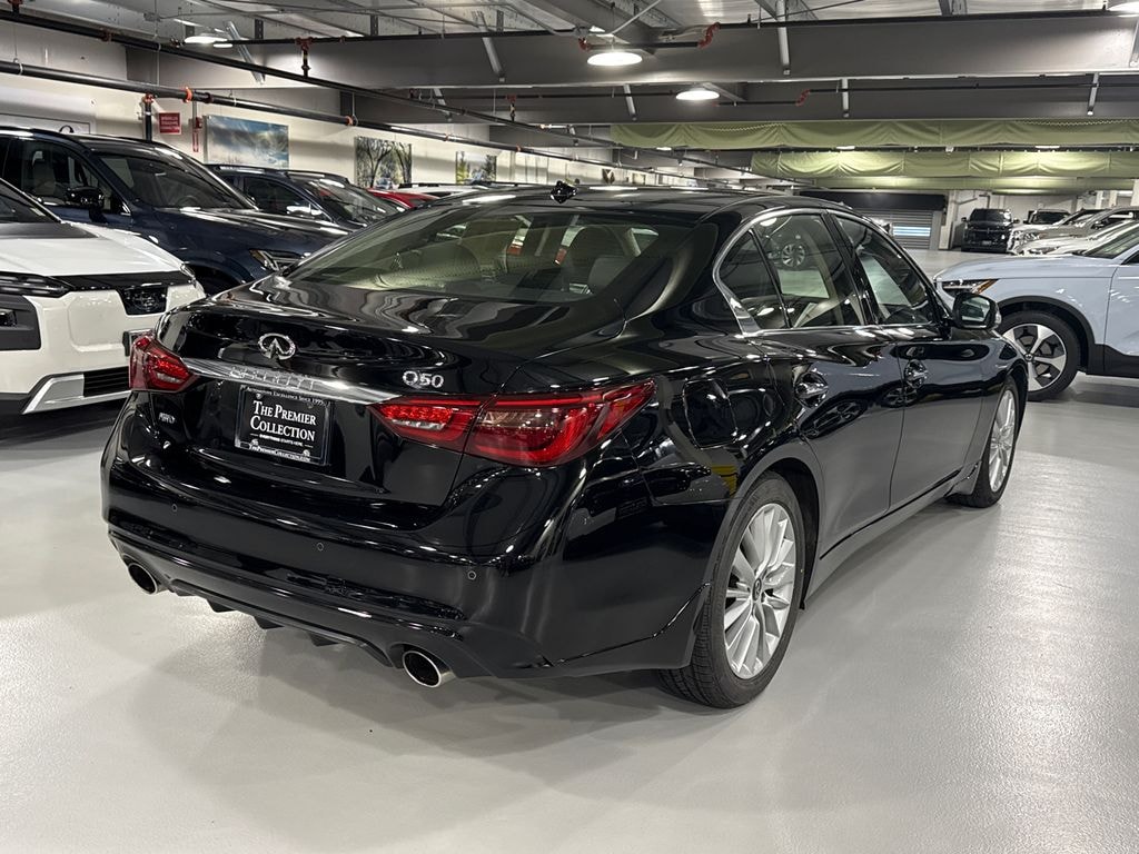 Used 2021 INFINITI Q50 3.0t LUXE Sedan