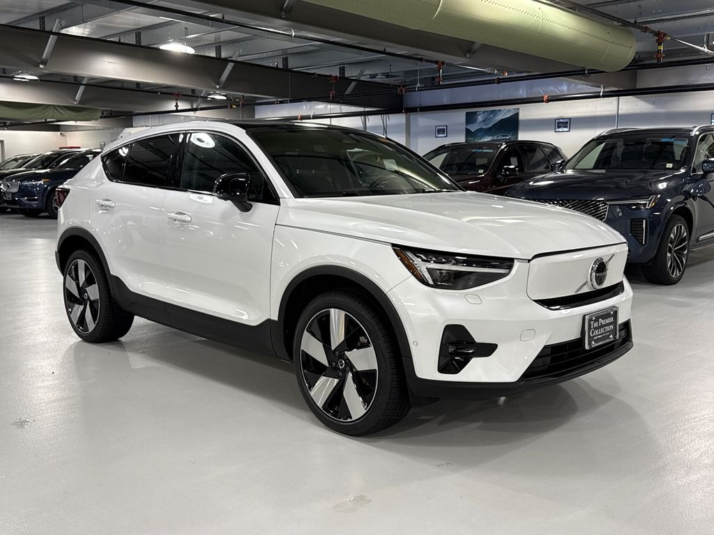 Certified 2023 Volvo C40 Recharge Pure Electric Twin Ultimate SUV