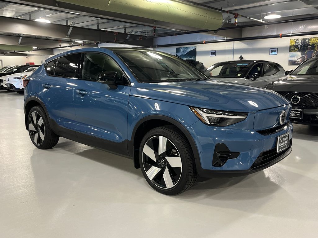 2023 Volvo C40 P8 Recharge Ultimate AWD's photo