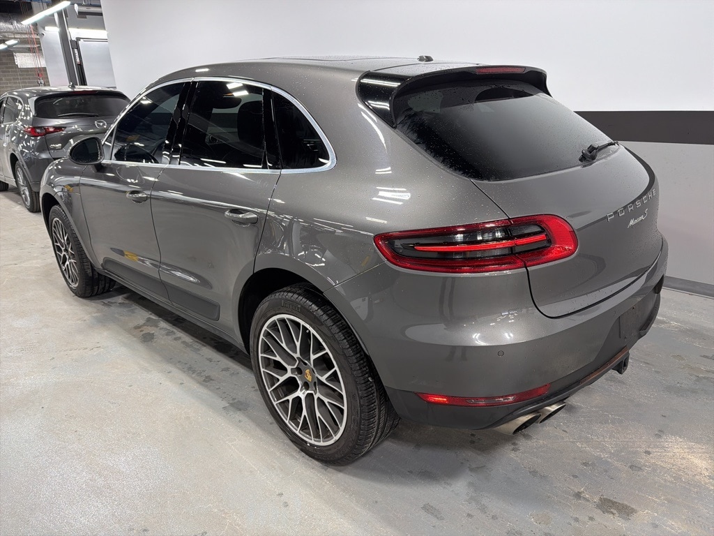 Used 2016 Porsche Macan S SUV