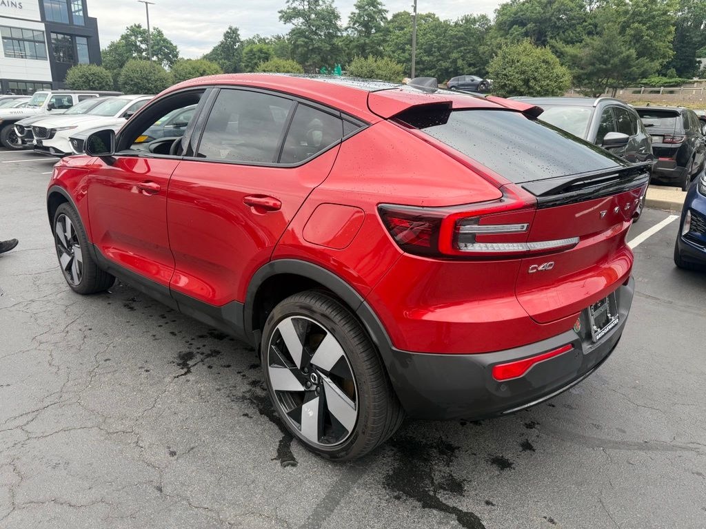 Certified 2023 Volvo C40 Recharge Pure Electric Twin Ultimate SUV