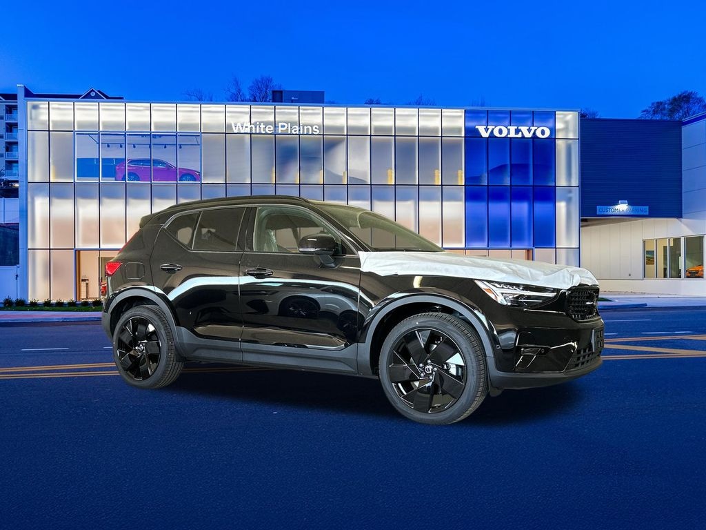 New 2026 Volvo XC40 B5 Ultra Black Edition SUV