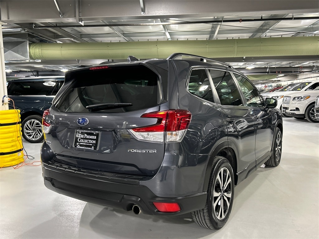 Used 2021 Subaru Forester Limited SUV