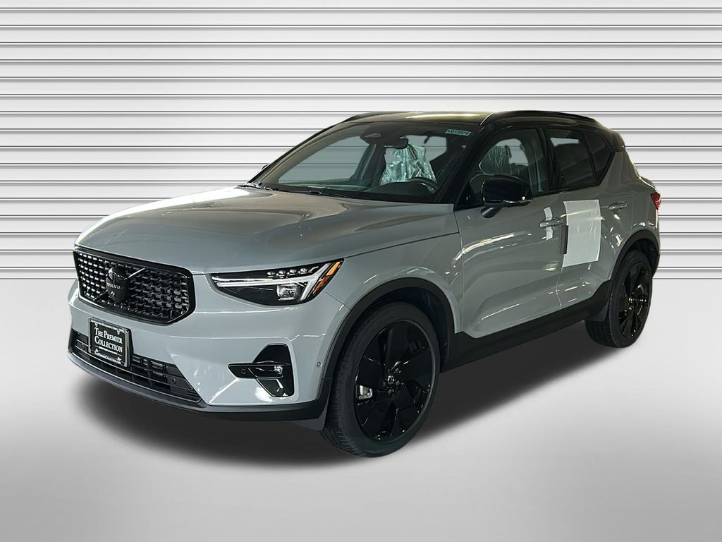 New 2026 Volvo XC40 B5 Ultra Black Edition SUV