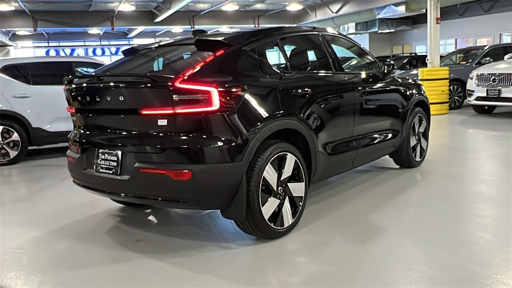 Certified 2024 Volvo C40 Ultimate with VIN YV4ER3GM9R2105009 for sale in Elmsford, NY