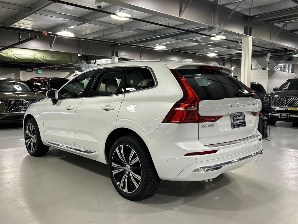 Certified 2023 Volvo XC60 Recharge Plug-In Hybrid Plus Bright SUV