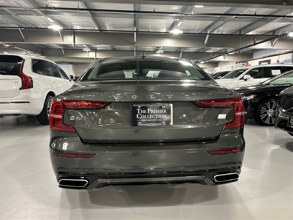 Used 2021 Volvo S60 Recharge Plug-In Hybrid T8 R-Design Expression Sedan